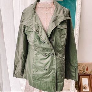 Army Green Hurley Jacket